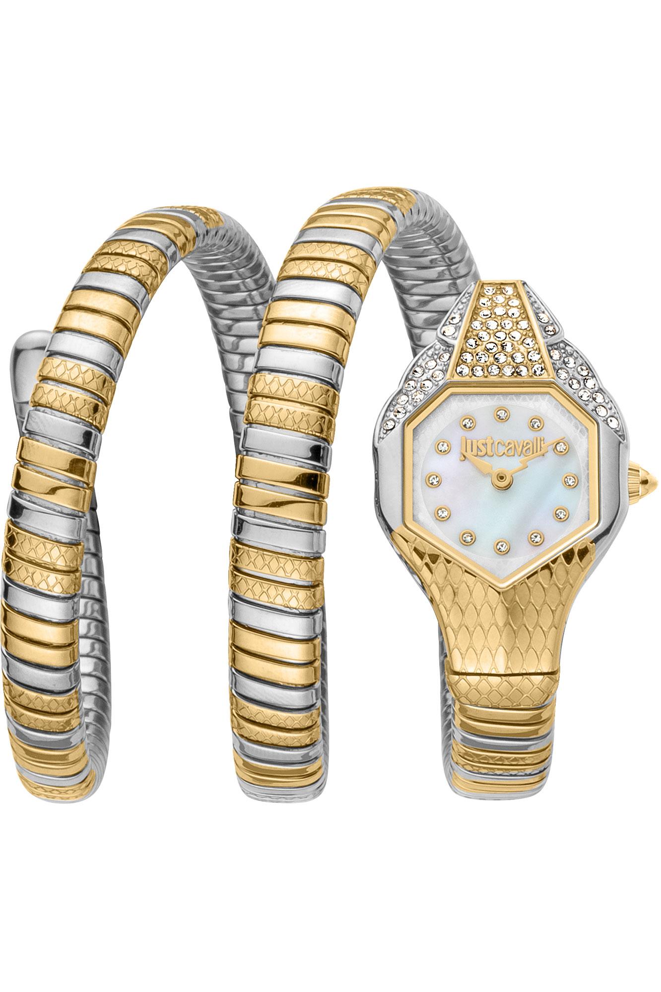 Just Cavalli Signature Snake Glam Evo 7 Doppio JC1L193M0055