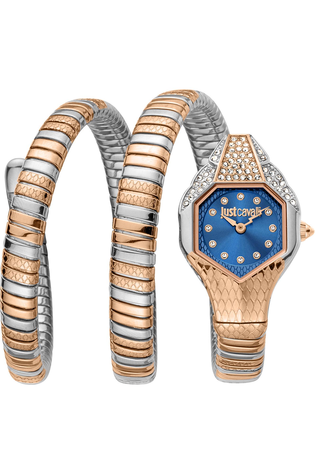 Just Cavalli Signature Snake Glam Evo 7 Doppio JC1L193M0065