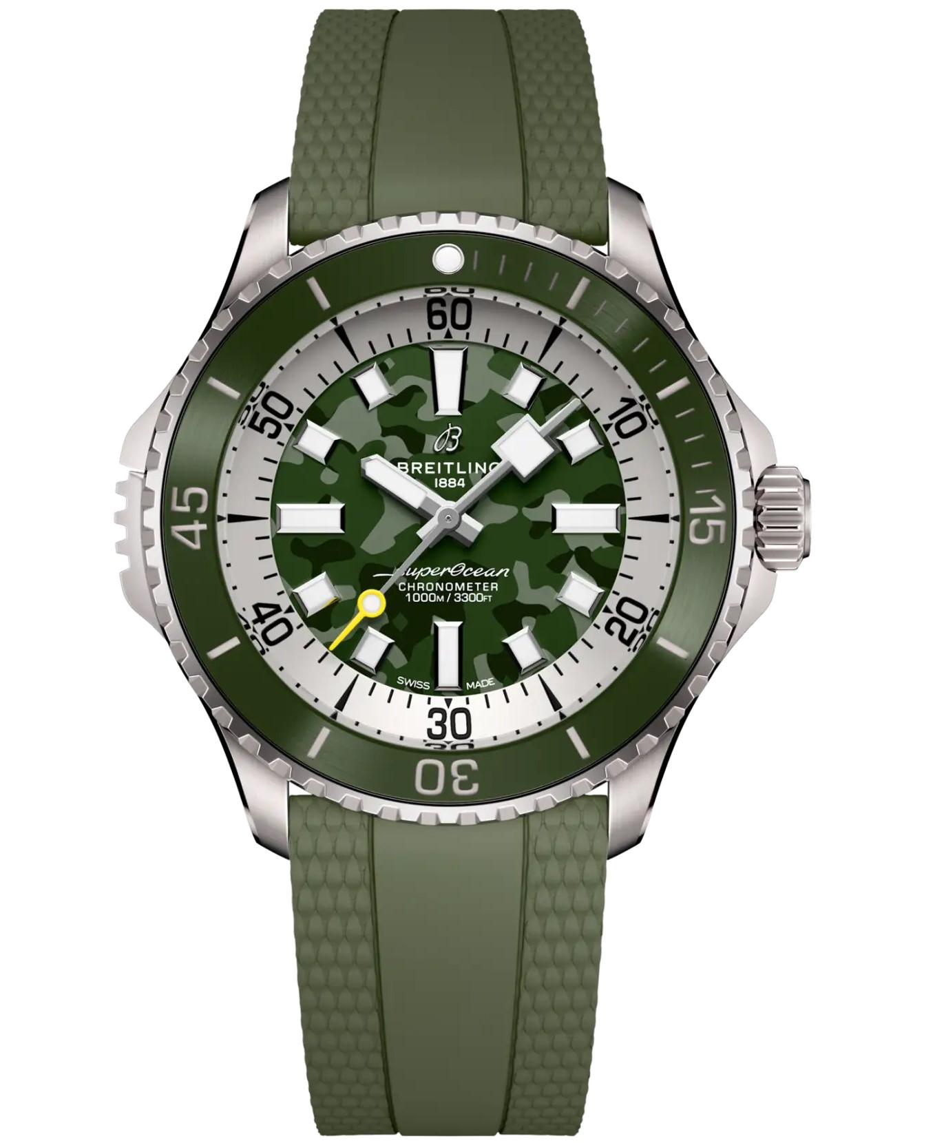Breitling E10379D31L1S1 Superocean Automatic 46 Super Diver