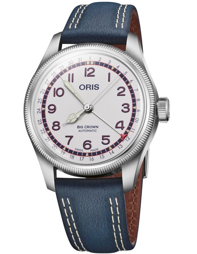 Oris 01 754 7785 4081-Set Big Crown Hank Aaron Limited Edition