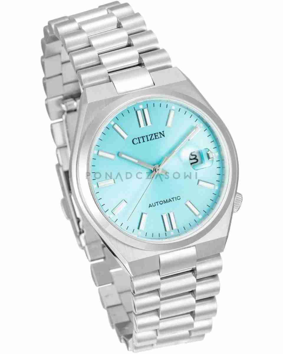 Citizen NJ0151-88M Tsuyosa Tiffany Blue Automatic Classic Sapphire Mechanical