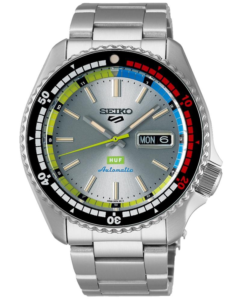 Seiko SRPL33K1 5 Sports x HUF Limited Edition