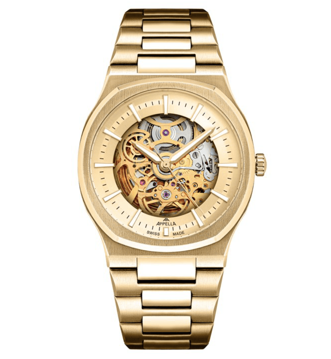 Appella L12006.1111AS Classic Skeleton Automatic