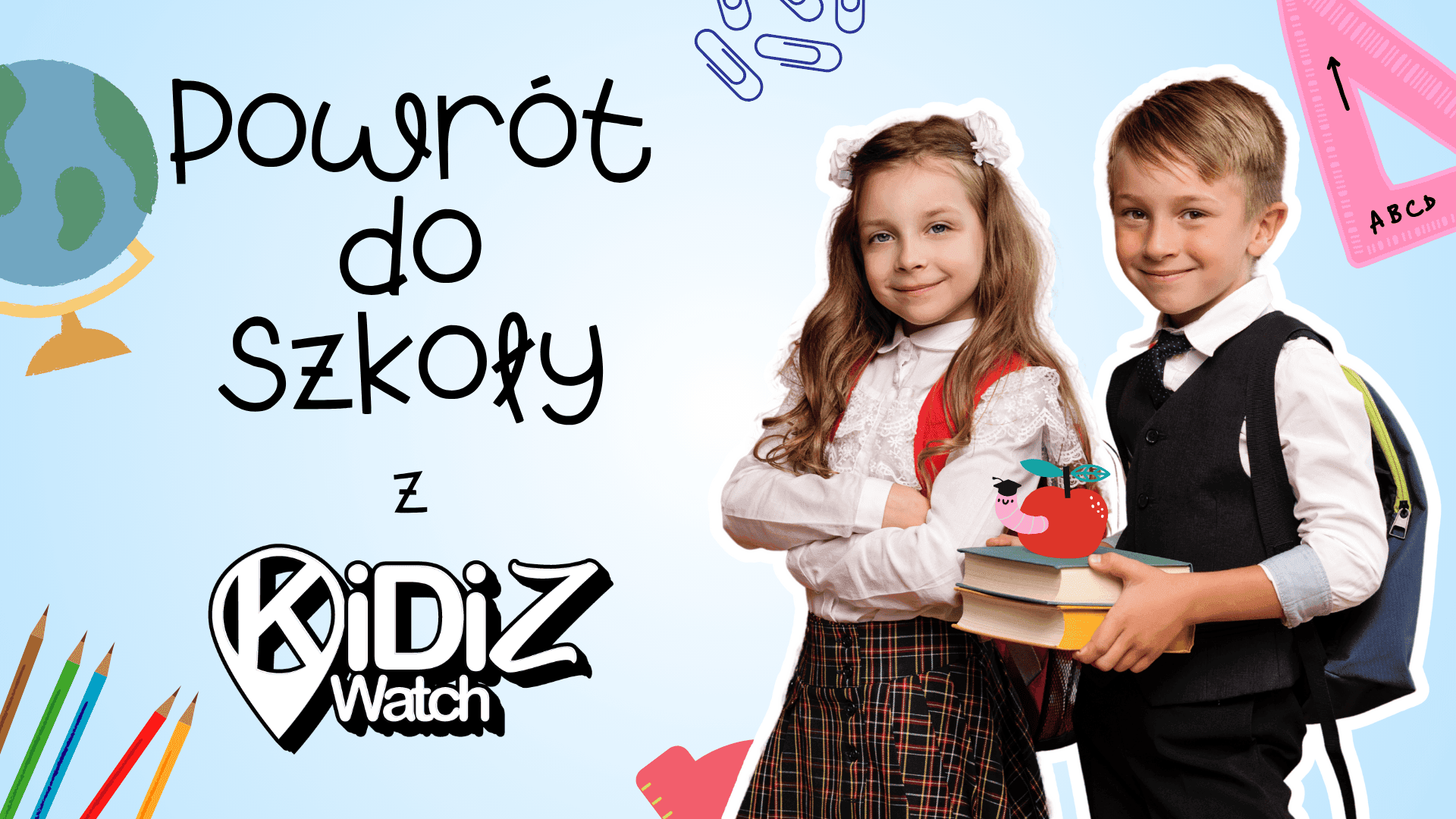Miniatura artykułu: Powrót do szkoły z KiDiZ Watch – jak przygotować dziecko i siebie na nowy rok szkolny?