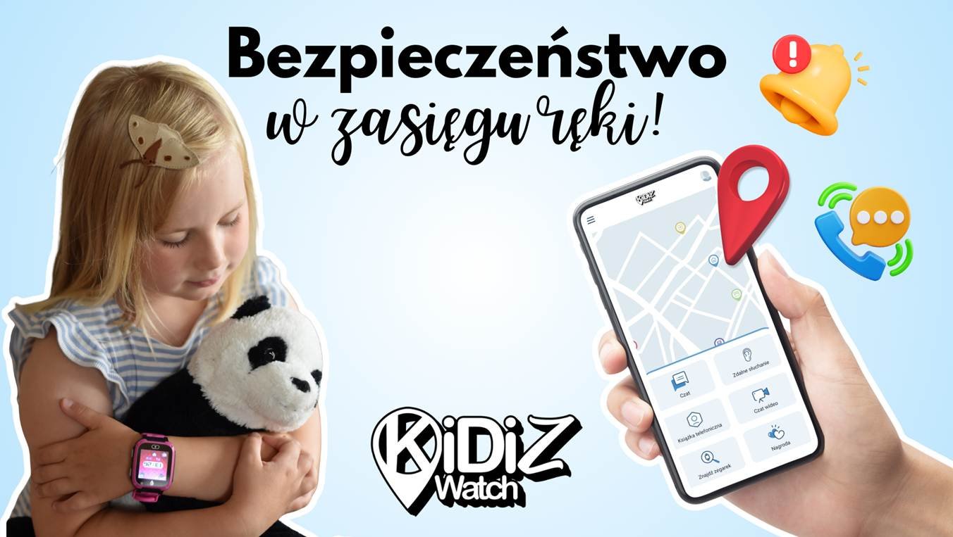 Miniatura artykułu: 10 powodów, dla których każde dziecko powinno mieć smartwatch KiDiZ Watch