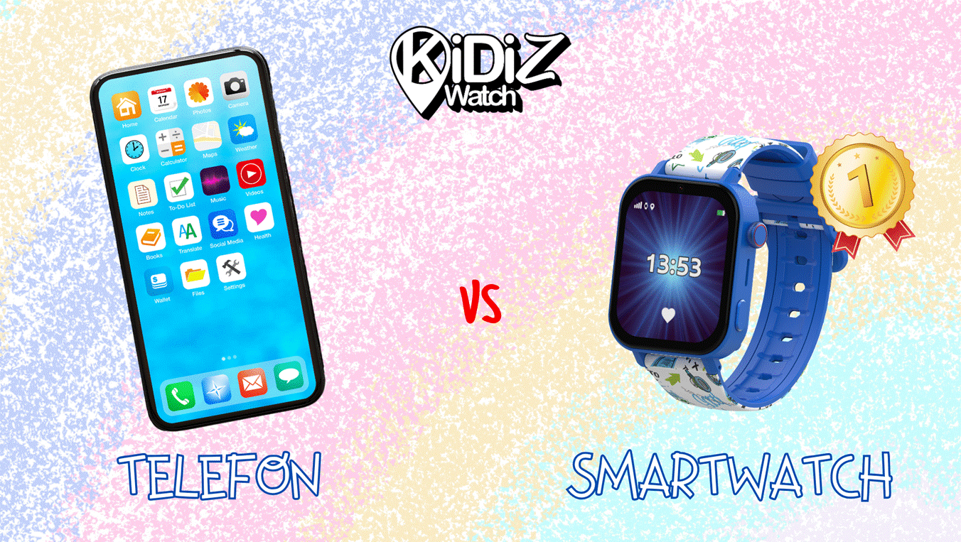Miniatura artykułu: Smartwatch z funkcją dzwonienia – czy zastąpi telefon dla dziecka?