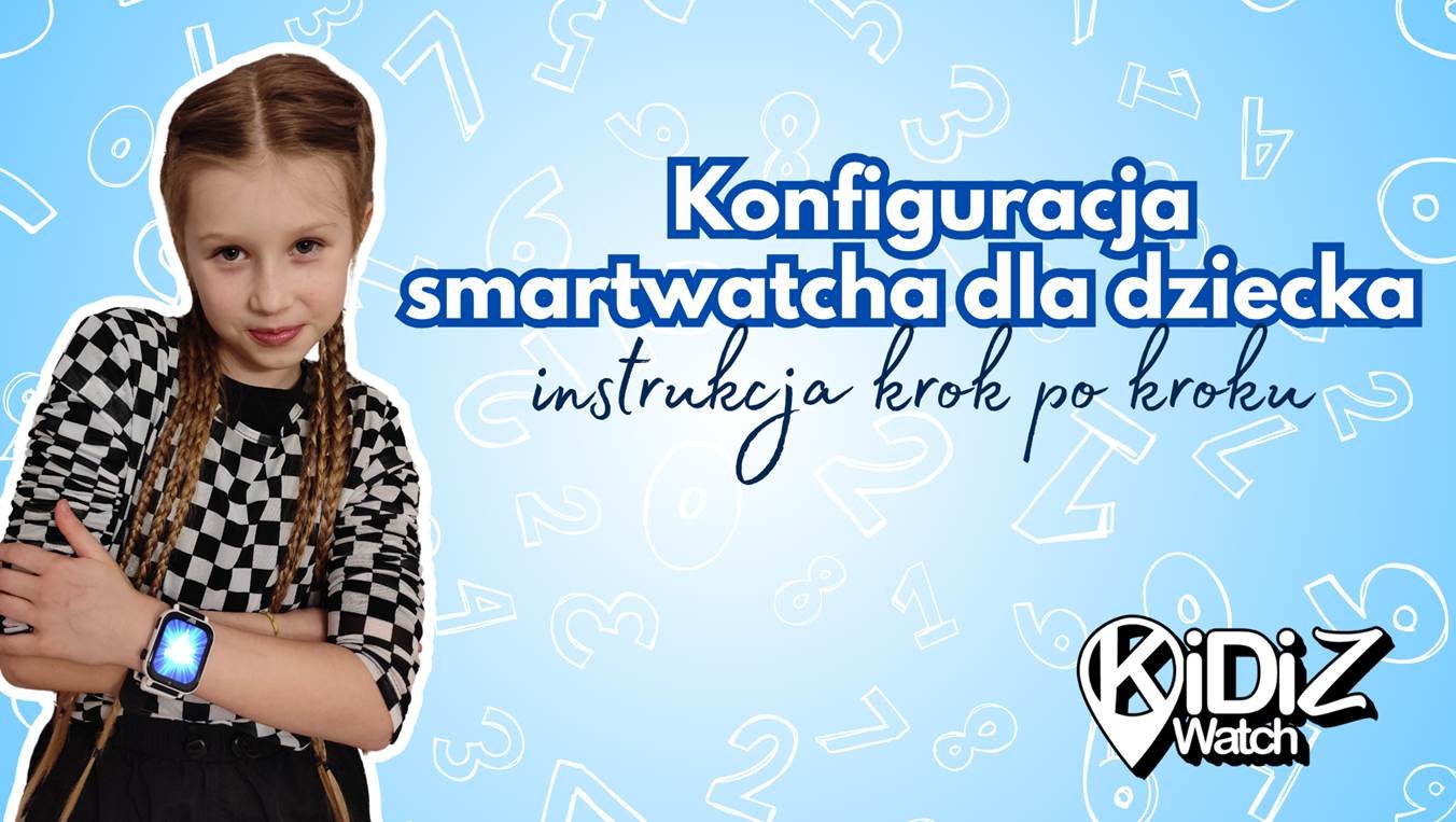 Miniatura artykułu: Jak skonfigurować smartwatch KiDiZ Watch dla dziecka – instrukcja krok po kroku