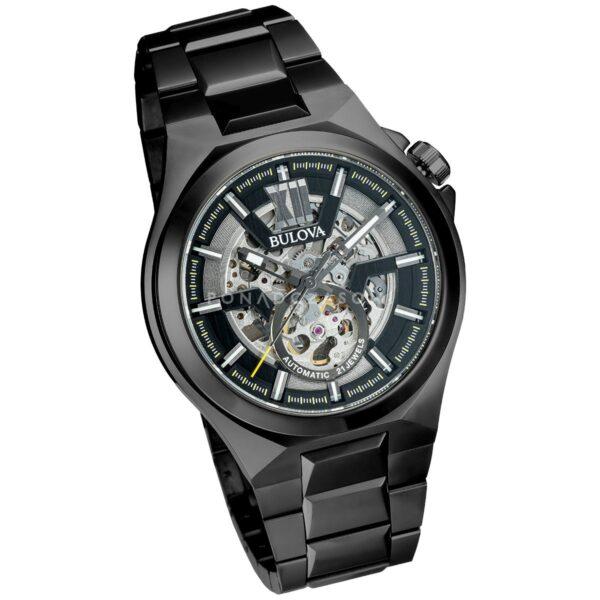 Bulova 98A179 Maquina Classic Skeleton Automatic
