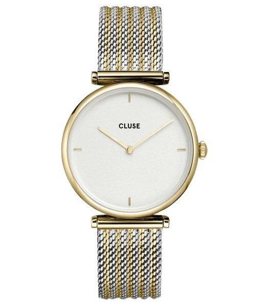 Cluse Triomphe Gold White/ Bicolour CW0101208002 (CL61002)
