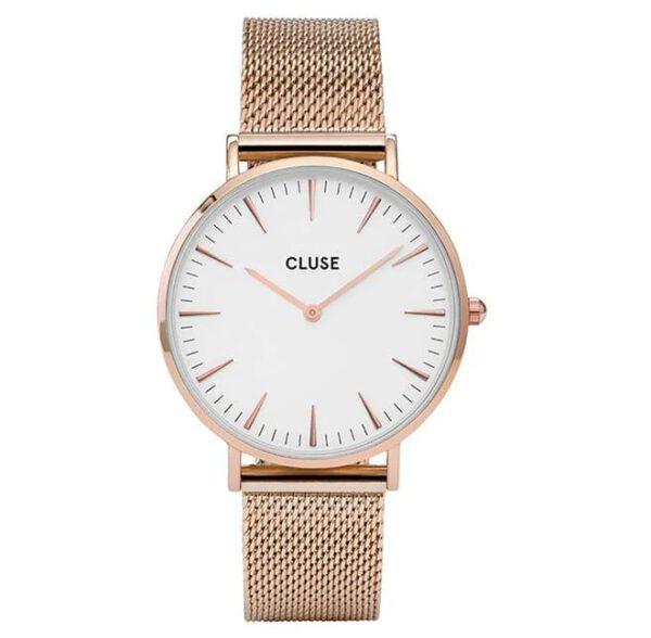 Cluse Boho Chic Rose Gold White/rose Gold CW0101201001 (CL18112)