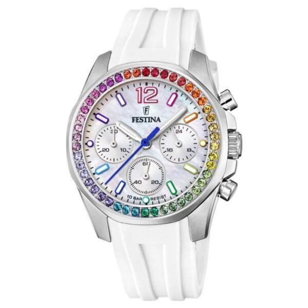 Festina Boyfriend Rainbow 20610/2 Chronograph