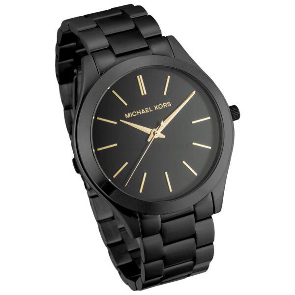Michael Kors MK3221 Slim Runway czarny