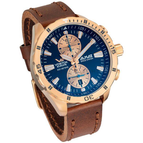Vostok Europe 6S11-320B660 Almaz Space Station Chronograph Limited Edition