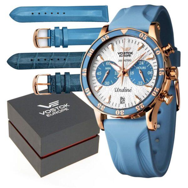 Vostok Europe VK64-515B527 Undine + Dodatkowy Pasek