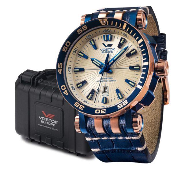 Vostok Europe NH35A-575E651 Energia Rocket Automatic Multifunctional Edycja Limitowana