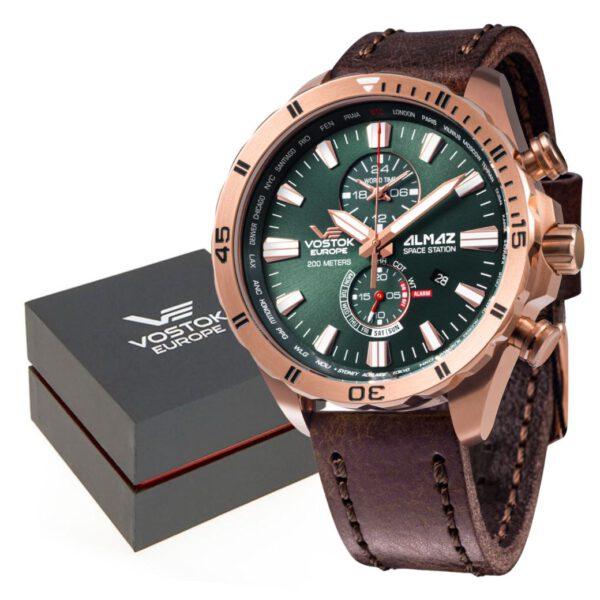 Vostok Europe YM8J-320B656 Edycja Limitowana