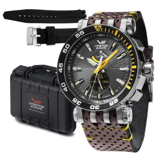 Vostok Europe YN84-575A539 Energia Rocket Automatic Limited Edition + Dodatkowy Pasek