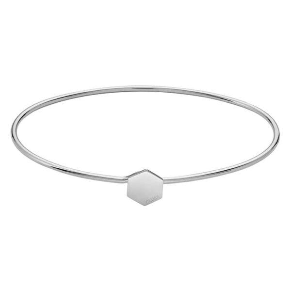 Bransoletka Cluse Essentielle Silver Hexagon CLJ12001