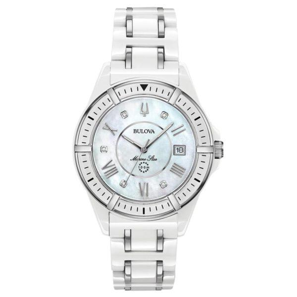 Bulova 98P172 Marine Star Diamond
