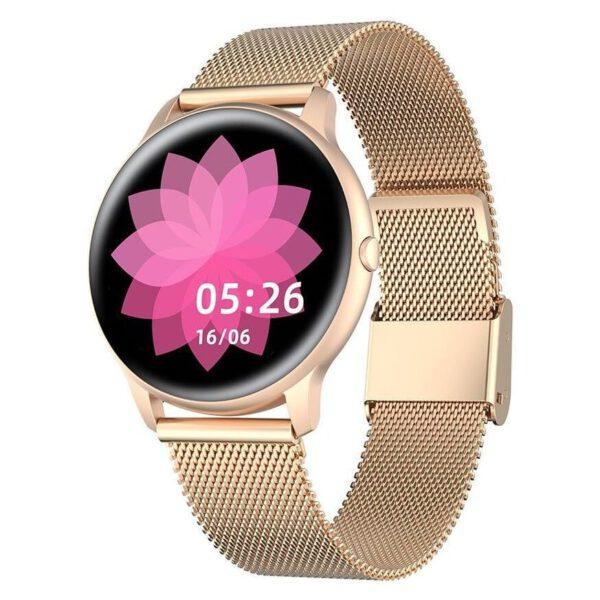 Smartwatch G. Rossi SW015-4 Różowe Złoto