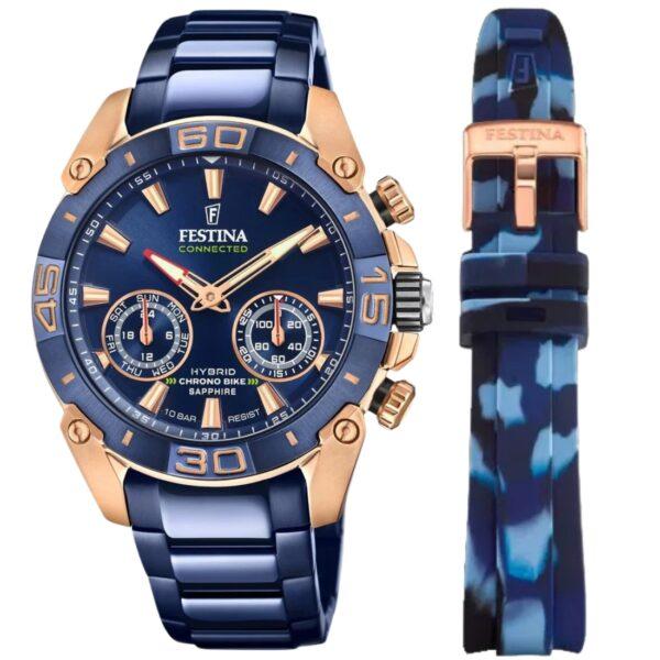 Festina 20549/1 Special Edition Connected Hybrid Smartwatch Chrono Bike