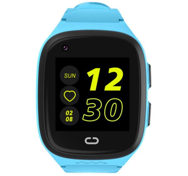 Smartwatch dla dzieci Garett Kids Rock 4G RT niebieski