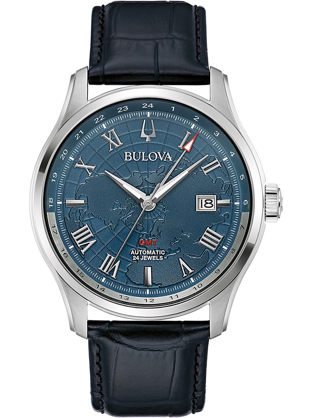 Bulova 96B385 Wilton GMT