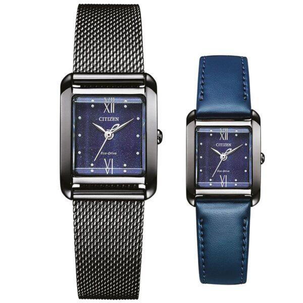 Citizen EW5597-63L Eco-Drive L Sqaure Zestaw