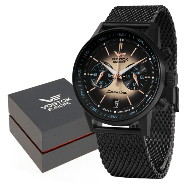 Vostok Europe VK64-560C691B Limousine GAZ-14 Chrono Limited Edition