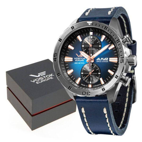 Vostok Europe 6S11-320A675 Almaz Chrono Limited Edition