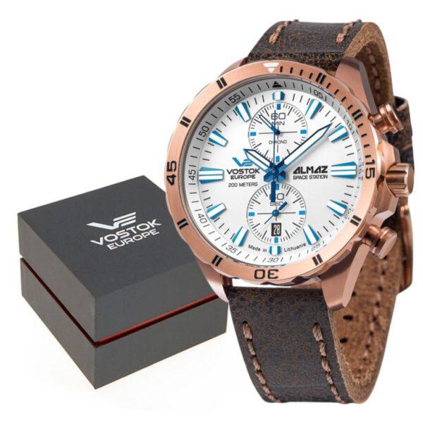 Vostok Europe 6S11-320B676 Almaz Chrono Limited Edition