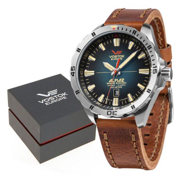 Vostok Europe NH35A-320A678 Almaz Space Station Limited Edition