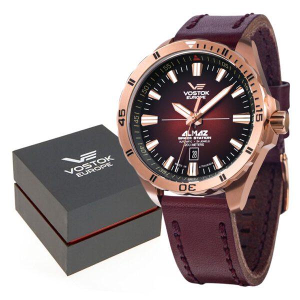 Vostok Europe NH35A-320B679 Almaz Automatic Space Station Limited Edition