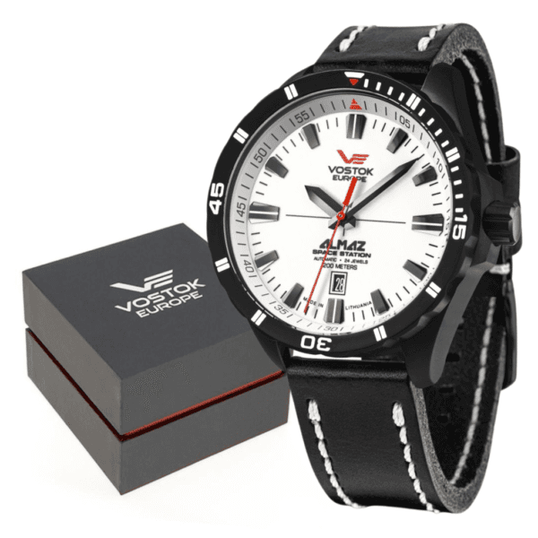 Vostok Europe NH35A-320C680 Almaz Automatic Space Station Limited Edition
