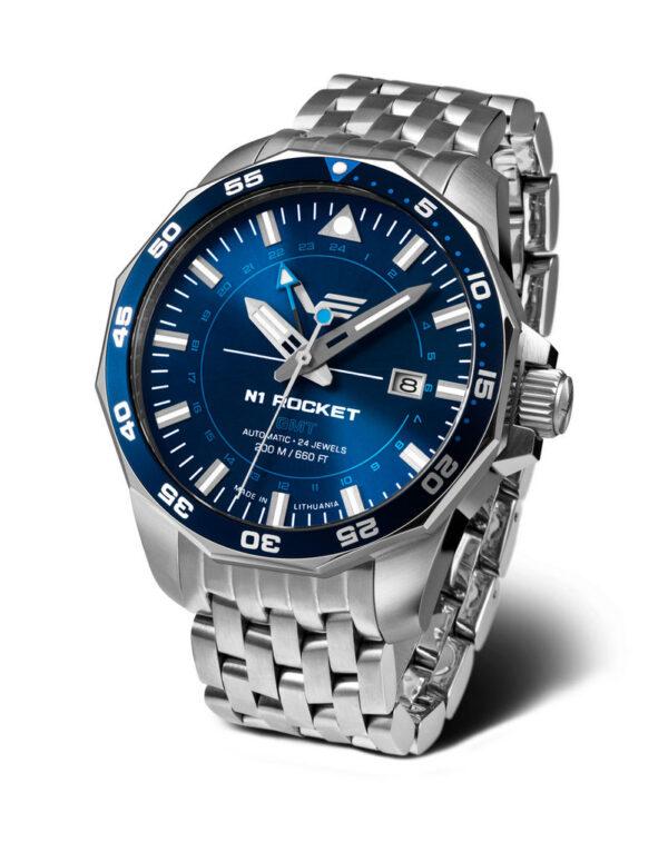 Vostok Europe NH34-225A712B N1 Rocket