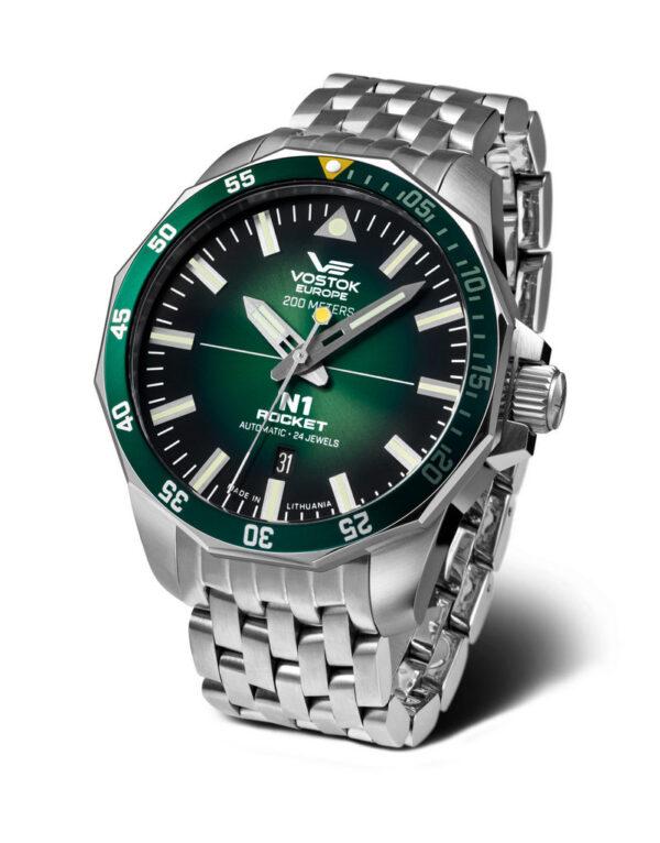 Vostok Europe NH35A-225A710B N1 Rocket