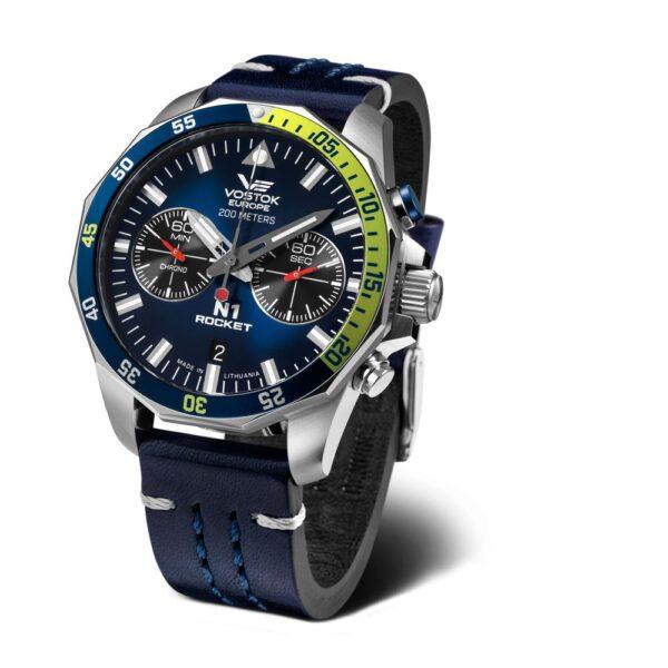 Vostok Europe 6S21-225A708 N1 Rocket