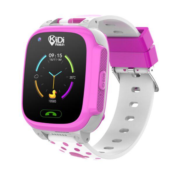 Smartwatch KiDiZ Top różowy