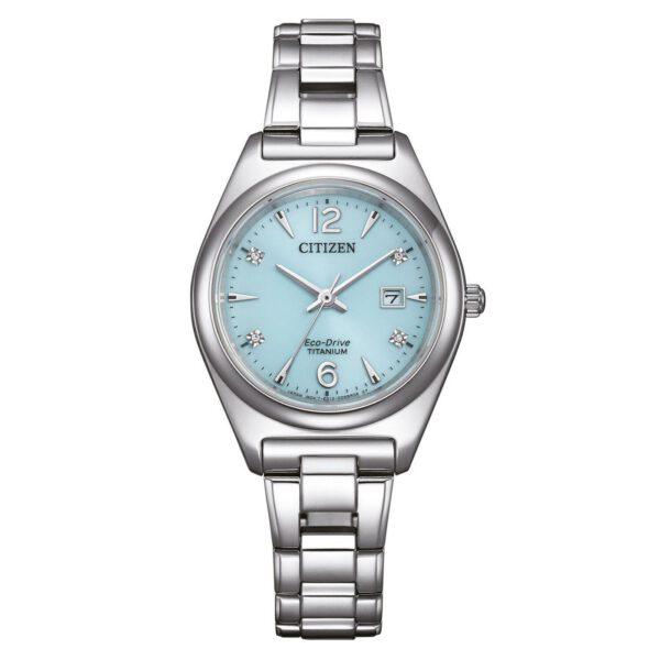 Citizen EW2601-81M Super-Titanium Eco-Drive Diamond