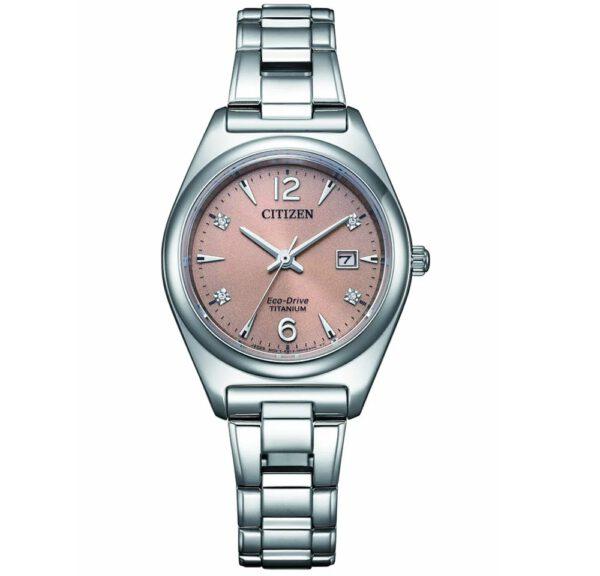 Citizen EW2601-81Z Super-Titanium Eco-Drive Diamond