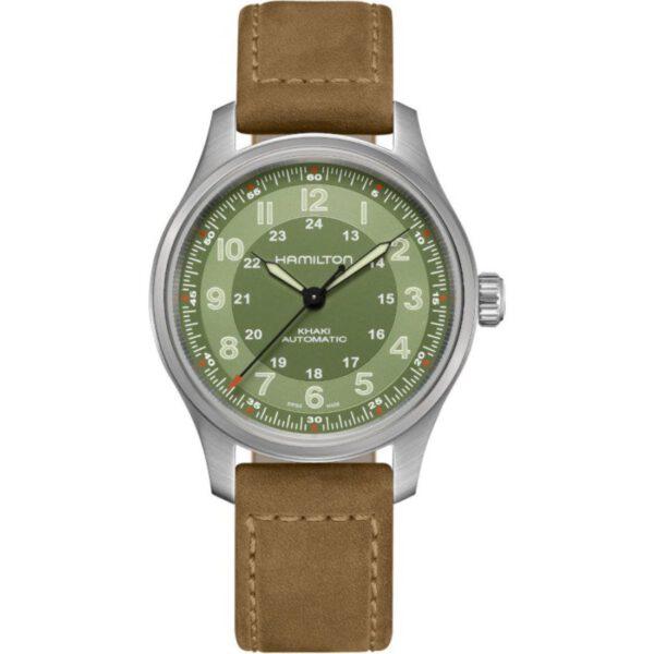 Hamilton H70545560 Khaki Field Titanium Automatic
