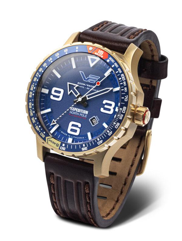 Vostok YN55-597B730 Europe Expedition North Pole + Dodatkowy pasek