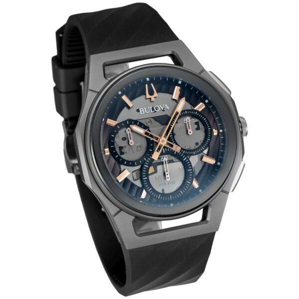 Bulova Curv Chronograph 98A162