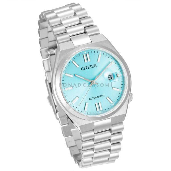 Citizen NJ0151-88M Tsuyosa Tiffany Blue Automatic Classic Sapphire Mechanical