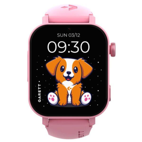Smartwatch Garett KIDS REL 4G RÓŻOWY