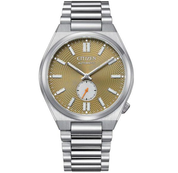 Citizen NK5010-51X Tsuyosa Green Small Second Automatic Classic Sapphire