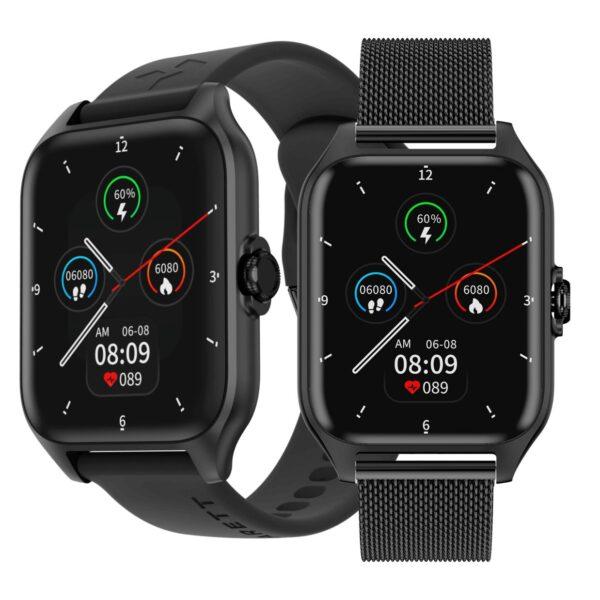 Smartwatch Garett GRC Activity 2 Czarny Matowy + Dodatkowy Pasek
