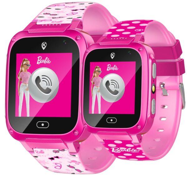 Smartwatch KiDiZ Barbie różowy