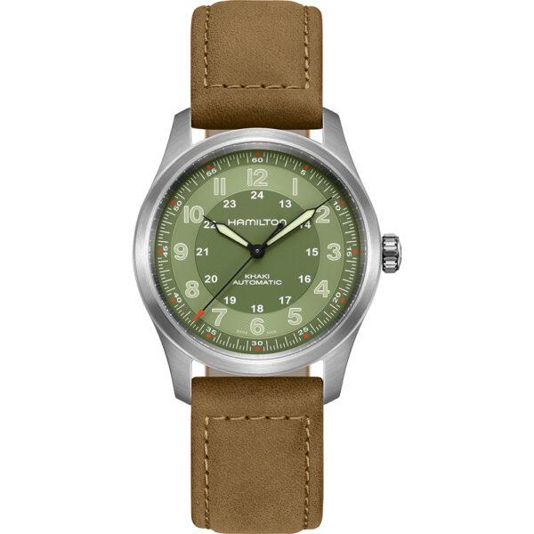 Hamilton H70205860 Khaki Field Titanium Automatic