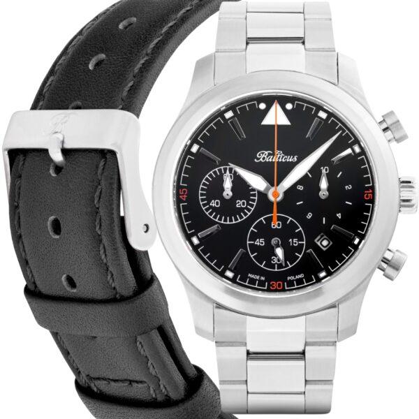 Balticus Flying Seal BALFSQCHBLA + dodatkowy pasek